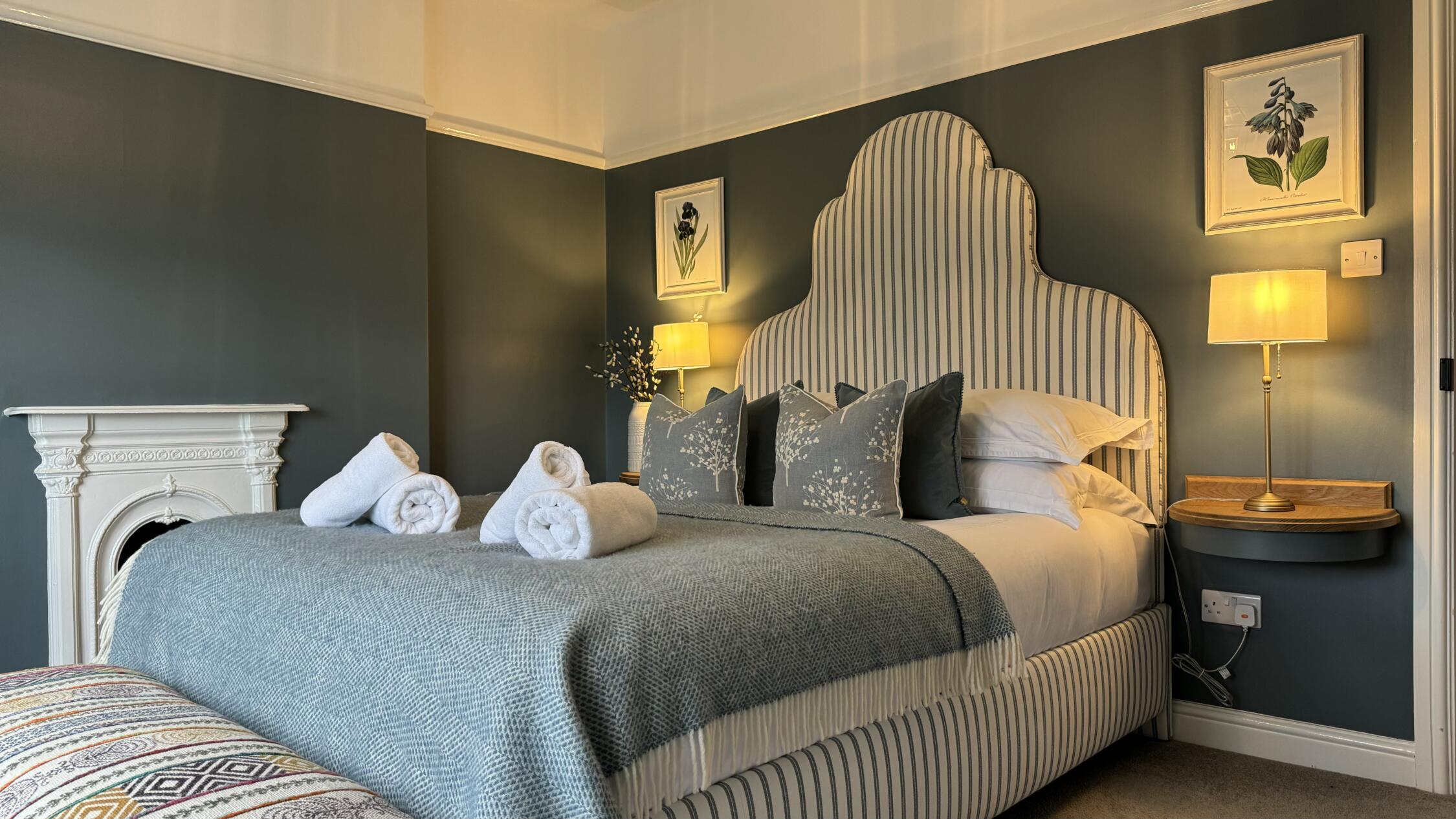 Heron Cottage Master bedroom