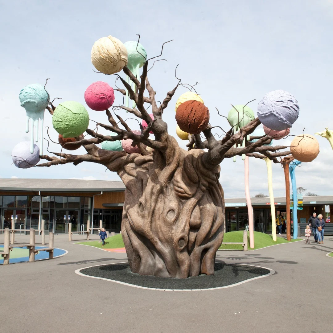 Peplow Hall Things to Do – Cheshire Ice Cream Farm 5