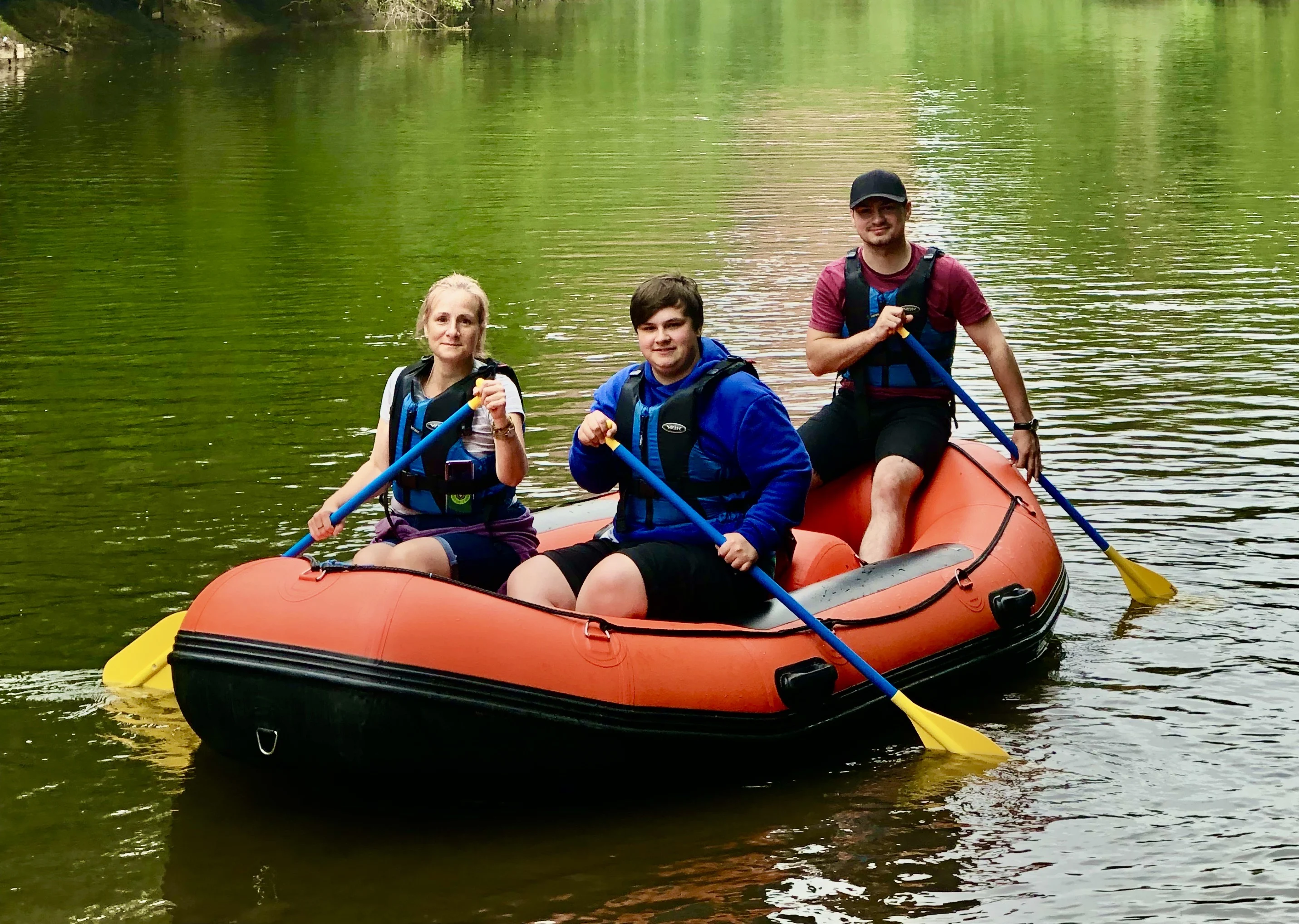 Peplow Hall Things to Do – Shropshire Raft Tours