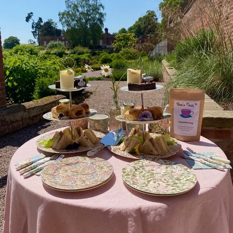 Peplow Hall – Traditional Afternoon Tea